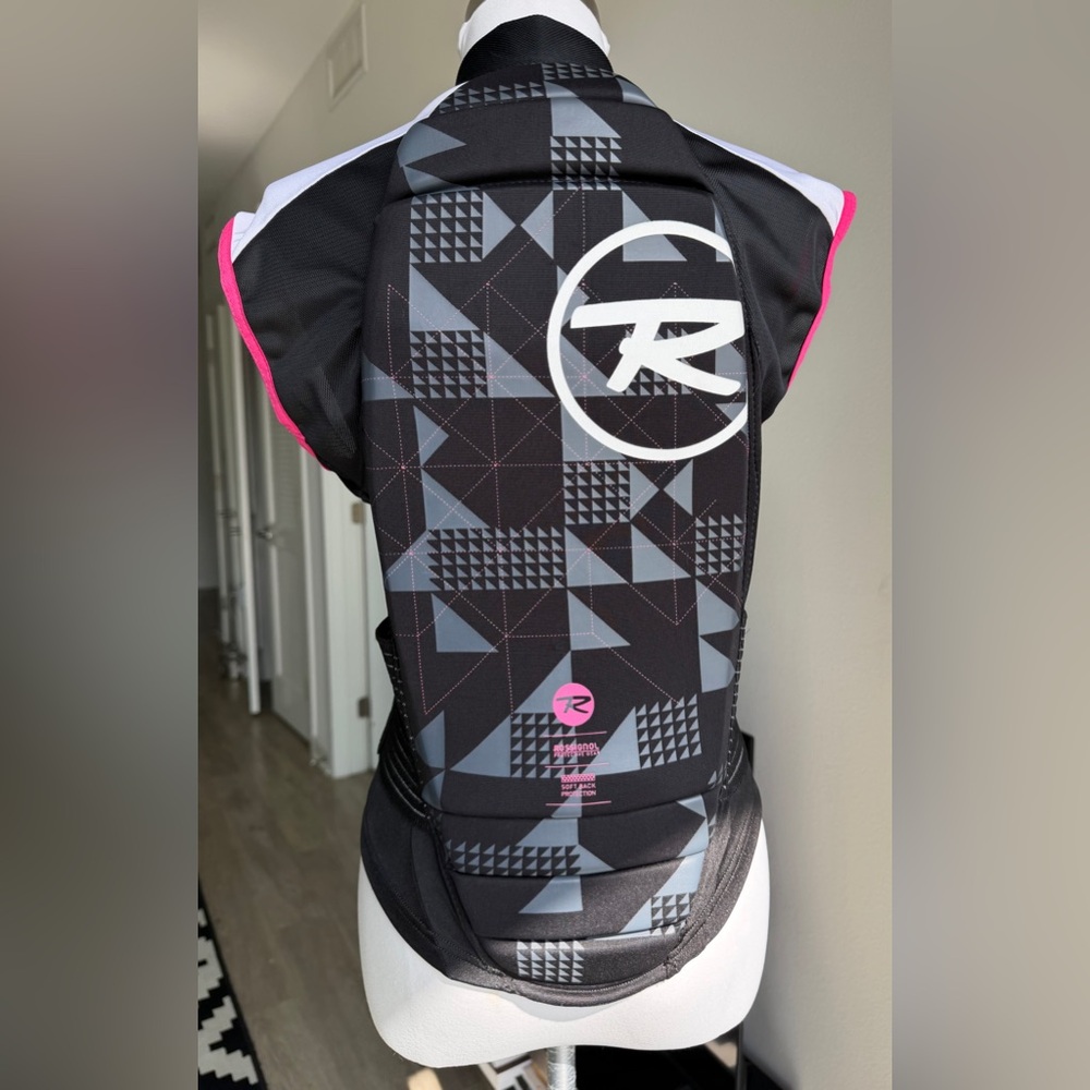 Rossignol Flexvent Unisex Back Protector Vest — Size L